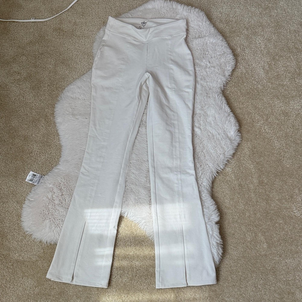 ALO Airbrush high-waist 7/8 flutter legging